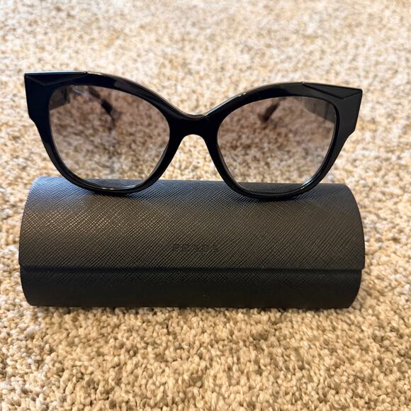 Prada SPR 02W 1AB-0A7 54-19-140 Made In Italy Luxury Womens Sunglasses main image 8